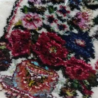 تابلو فرش دستباف با مواد اولیه ارگانیک بدون پرداخت|تابلو فرش|قم, یخچال قاضی|دیوار