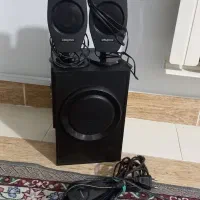 باند اسپیکر بلندگو کامپیوتر  سیم کابل رابط