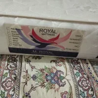 تشک دونفره فنری