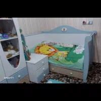 سرویس خواب نوزاد کودک از شرکت آپادانا|تخت و سرویس خواب|مسجد سلیمان, |دیوار