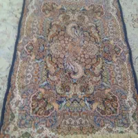فرش ۱در ۱/۵ طرح سیمرغ ۱۰۰۰ شانه مشهد