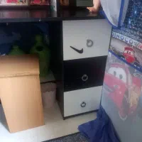 کتابخانه|کتابخانه، شلف، قفسه‌های دیواری|کرج, شهرک اوج|دیوار