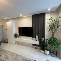 67 متر 2 خوابه 6 ساله سالن پرده خور سازمان برنامه