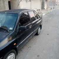 پراید۸۳بدون رنگ شاسی پلمپ