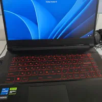 لپ تاپ msi RTX 4050|رایانه همراه|کرمان, |دیوار