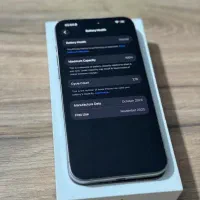 آیفون 15 پرو مکس 256 گیگ ZAA باتری ۱۰۰ مشابه آکبند