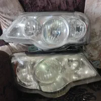 یک جفت چراغ جلو و عقب ماشین 132 کاملا سالم