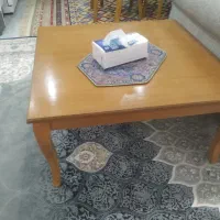 مبلمان 8نفره باناهارخوری ومیز وسط|مبلمان خانگی و میز عسلی|زیباشهر, |دیوار