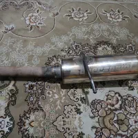 منبع  اگزوز 106 استیل کوچیک