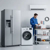 تعمیرات لباسشویی کولر یخچال