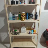 شلف ایستاده ،ترولی حرفه ای تتو