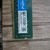 رم لپتاپ ۱۶ گیگ DDR4 کروشیال باس 3200|قطعات و لوازم جانبی رایانه|تهران, زنجان جنوبی|دیوار