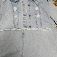 کت جین با دامن لی نو