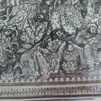 سینی ورشو بزرگ|کلکسیون اشیاء عتیقه|بروجرد, |دیوار