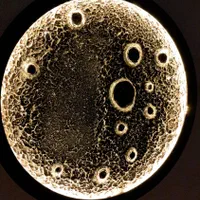 تابلو ماه قطر 60cm