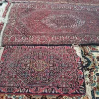 سه عدد فرش دس بافت|فرش|تاکستان, |دیوار