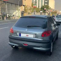 ۲۰۶ تیپ ۶|خودرو سواری و وانت|تهران, جمال‌زاده|دیوار
