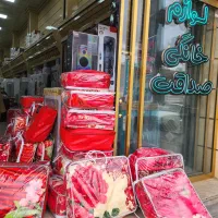 پتو ۲نفره گل برجسته سنگین وزن