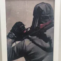 تابلو و قاب عکس مخمل|تابلو، نقاشی، عکس|مشهد, عیدگاه|دیوار