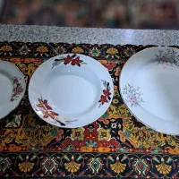 بشقاب وپیش دستی