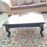 مبل راحتی هفت نفره و میز جلو مبلی|مبلمان خانگی و میز عسلی|قزوین, |دیوار