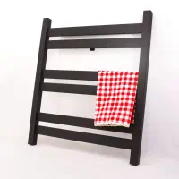 حوله خشک‌کن استیل فلت ۶۰ سانت