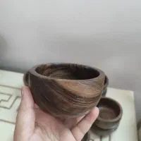 کاسه یا(پیاله) چوب گردو اصل