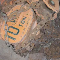 جرثقیل ویتال ده تن و هیوندای پنج تن