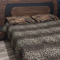 تخت دو نفره همراه با پاتختی|تخت و سرویس خواب|تهران, فاطمی|دیوار