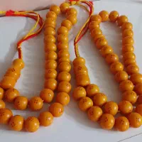 دو تسبیح سندلوس آلمان ۰ چهار خال. ۱۰۵ گرم