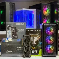 کیس گیمینگ I513400F+DDR5 کارت RTX3070Ti اکبند