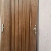 درب چوبی