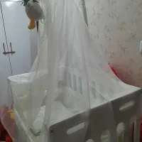 تخت کودک  روروئک وکالسکه