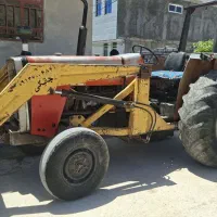 تراکتور ۲۸۵ با بیل