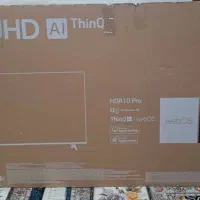 فروش تلویزیون ال جی ۵۵اینچ نو