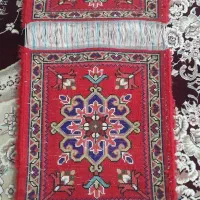رو صندلی دست بافت خوش نقشه تازه از دارافتاده