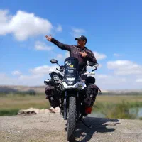 آموزش رانندگی با موتور های «سفری»