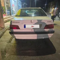 پژو پارس مدل ۹۳ داشبورجدید فوق العاده تمیز بشرط