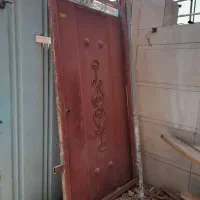 درب حیاط والمک برق سه متری درب پنجره قدیمی