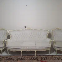 مبل ۷ نفره کارکرده|مبلمان خانگی و میز عسلی|تهران, تهرانسر مرکزی|دیوار
