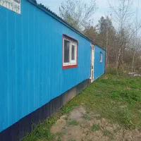 کانکس ۴۰متر دو اتاق|مصالح و تجهیزات ساختمان|شفت, |دیوار