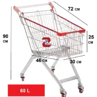 چرخ خرید فروشگاهی|فروشگاه و مغازه|تهران, اقدسیه|دیوار