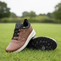 Orginal geox جی اوکس چرم طبیعی ضداب