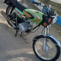 هوندا ۱۲۵ مزایده مدل ۸۲|موتورسیکلت|پاکدشت, پاکدشت (مامازند)|دیوار