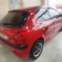 206 در حد صفر مدل 96|خودرو سواری و وانت|هشتگرد, شهرک بعثت|دیوار