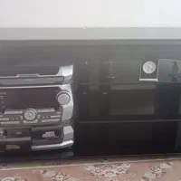 میز تلویزیون وزبط کاست باهم