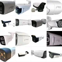 پک کامل دوربین مداربسته دید در شب رنگی پلاک خوان