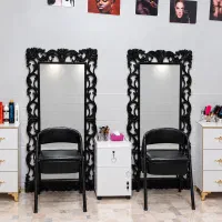 ترولی و آیینه