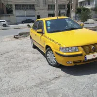 سمند تاکسی مدل 97