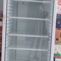 یخچال ایستاده کاملا سالم و کم کار کرد